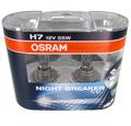 View Item OSRAM H7 high Power " Night Breaker Plus" bulbs PAIR BMW Mini One Cooper S